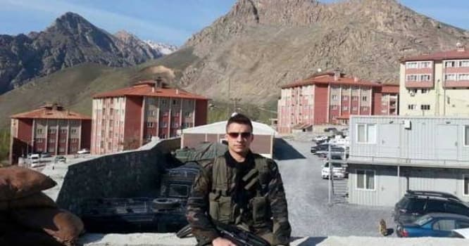 Şəhidin son statusu hamını gözyaşına boğdu - FOTO