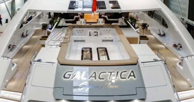 Azərbaycanlı milyarderin yeni yaxtası: 70 metrlik "Galactica Super Nova” - FOTO/VİDEO