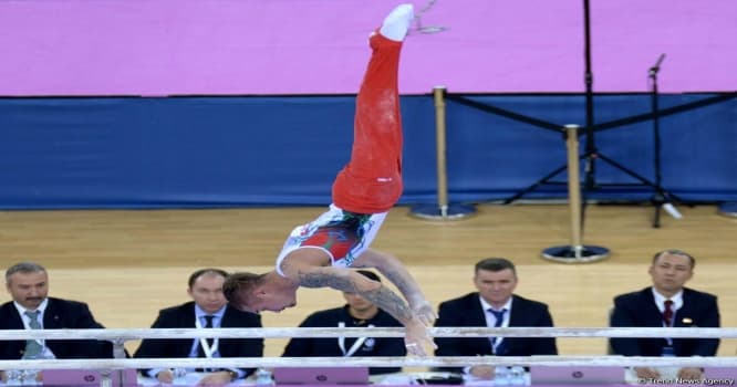 Gimnastımızdan Dünya Kubokunda böyük uğur - QIZIL MEDAL