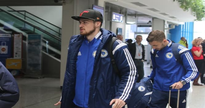 "Qarabağ"ın futbolçusu Lüksemburqda üzərinə düşəni etdi