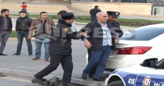 Sərxoş sürücü Bakının mərkəzində şok yaşatdı
