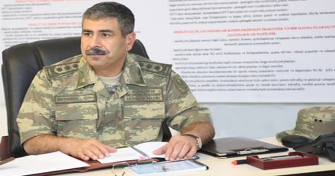 Zakir Həsənov "döyüşə hazır ol" əmri verdi