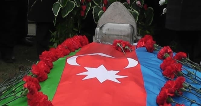 Şəhidimiz dəfn olundu