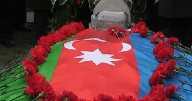 Hərbi qulluqçumuz şəhid oldu