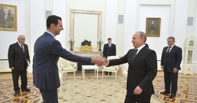 Putin Bəşər Əsədi təbrik etdi - Palmiraya görə...