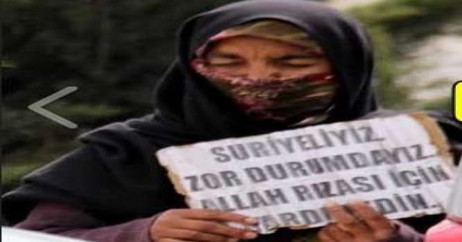 Yerli dilənçilərdən "Suriyalıyam" fırıldağı - VİDEO