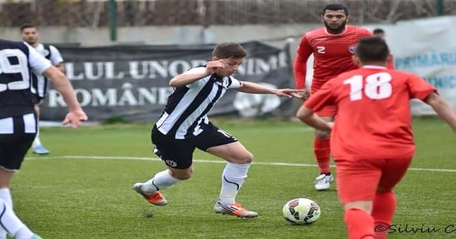 Azərbaycanlı futbolçu Rumıniyada 4-cü oyununa çıxdı