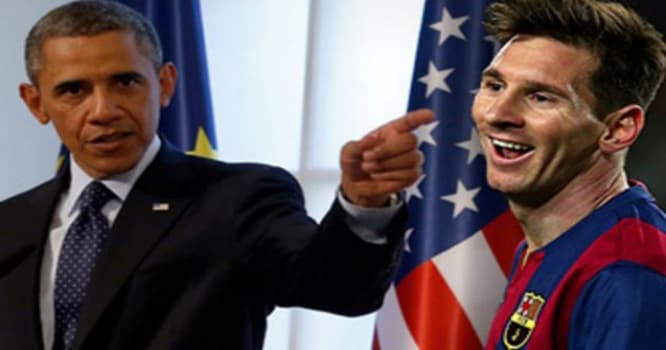 Messi Obamanın qızları ilə görüşəcək?