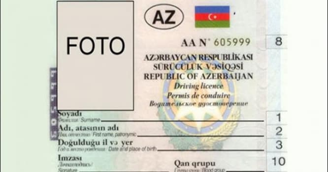 DİQQƏT: Sürücülük vəsiqələri dəyişdirilə bilər - Texniki qüsur