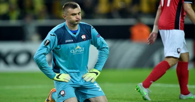 "Azərbaycanda futbolun inkişafı dayanıb" - "Qəbələ"nin qapıçısından etiraf