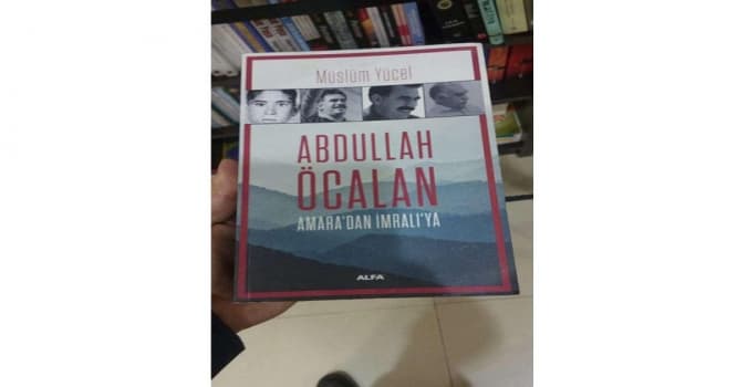 Bakıda PKK liderinin kitabı satılır?