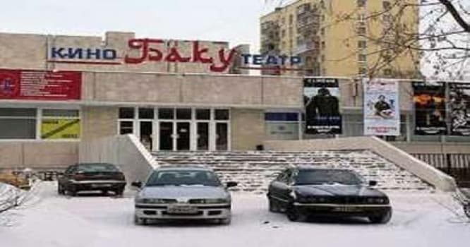 Moskvadakı "Bakı" kinoteatrı sökülmək təhlükəsi ilə üzləşib