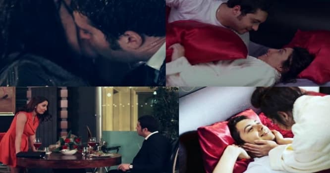 Günaydan cəsarətli səhnələr: "Sadəcə sev"