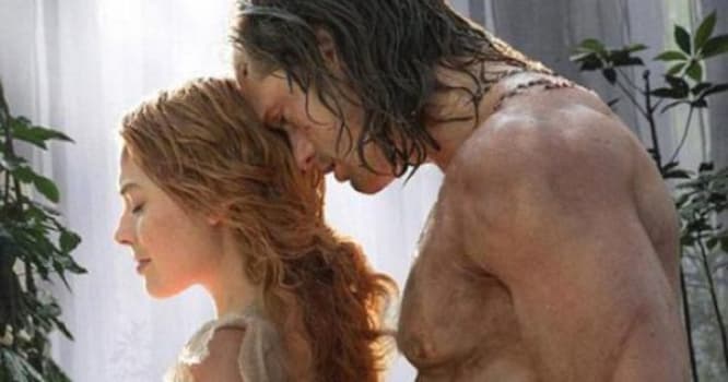 Aktrisa sevişmə səhnəsində "Tarzan"ı zədələdi