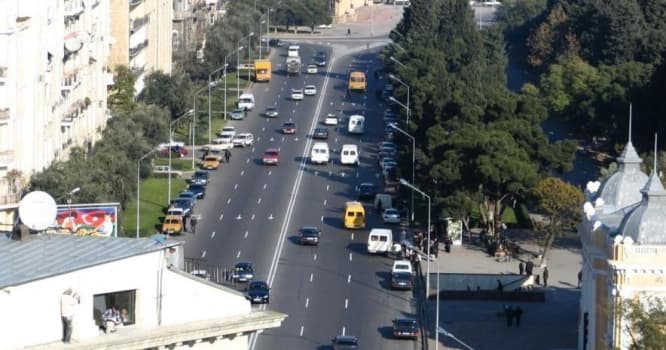 Neftçilər prospekti bağlandı