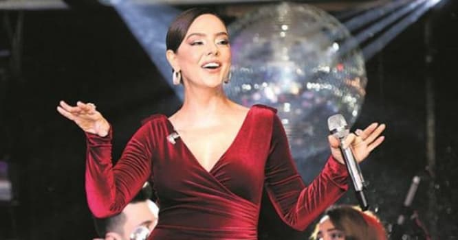 Əri həbs olunan Ebru Gündeş son qərarını verdi