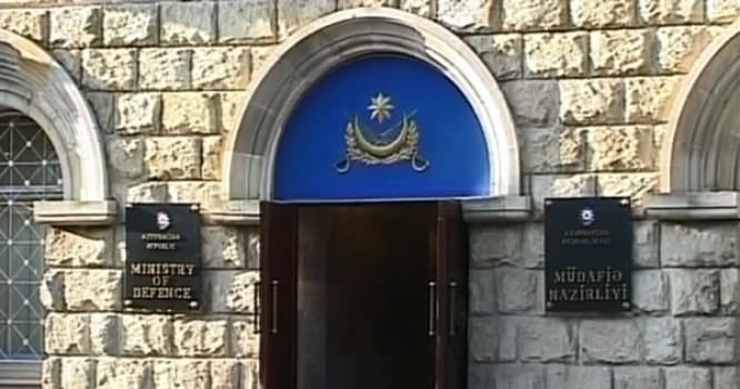 Cəbhədəki vəziyyətlə bağlı Müdafiə Nazirliyindən AÇIQLAMA