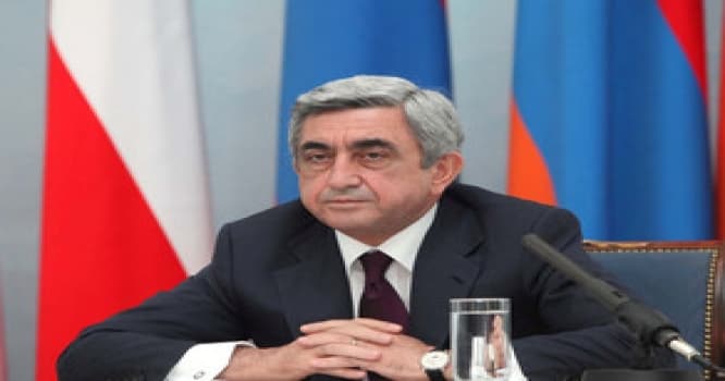 Sarkisyan: "18 hərbçimiz ölüb, 35-i yaralanıb..."