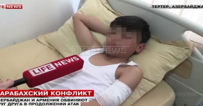 Körpələr maşında gecələyir, 13 yaşlı yaralı... - Rus mediası + VİDEO