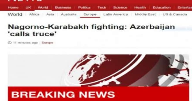 “BBC” cəbhə bölgəsindəki son hadisələri şərh etdi