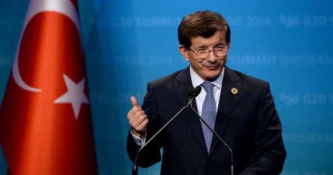 Davudoğlu cəbhədəki uğurlar münasibətilə İlham Əliyevi təbrik etdi