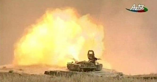 Ermənilər Azərbaycanın 3 tankını vurub? - AÇIQLAMA