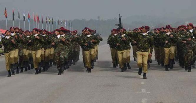 Pakistan ordusundan Azərbaycana dəstək - FOTO