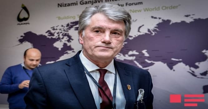 Yuşşenkodan Azərbaycana dəstək...
