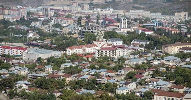 Ermənilər Əsgəran və Xankəndindən qaçır - KÜTLƏVİ QARŞIDURMA