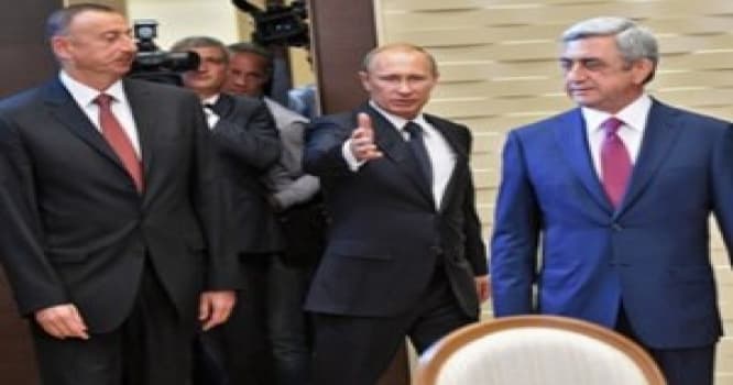 Putin Əliyevlə Sərkisyana zəng etdi
