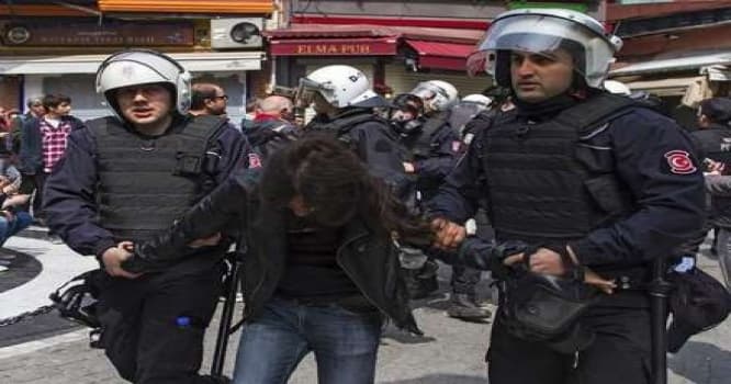 Türkiyədə terrorçu qadın saxlanıldı
