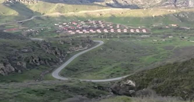 Laçın dəhlizindən son görüntü - VİDEO
