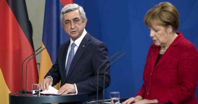 Merkeldən Sərkisyana: “Türkiyə Azərbaycana görə...”