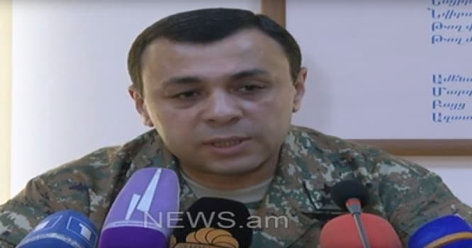 Erməni polkovnikdən ağ yalan: "Bu müddətdə cəmi 121 hərbçimiz yaralanıb"
