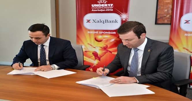 Xalq Bank Avropa çempionatının sponsoru oldu