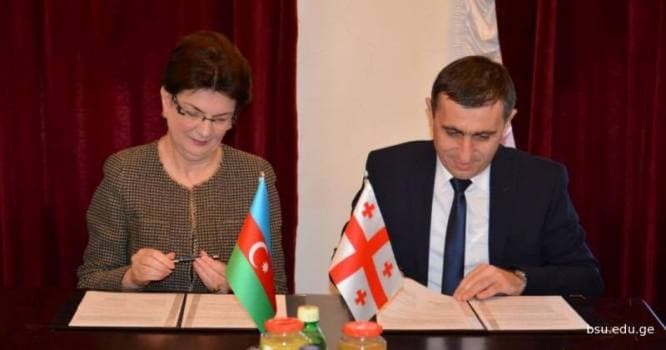 Azərbaycan və Gürcüstan universitetləri arasında Memorandum imzalandı