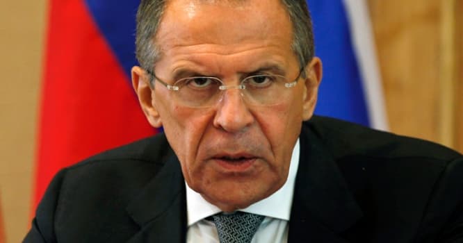 Lavrov NATO baş katibini vicdansız adlandırdı