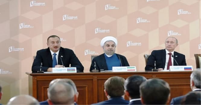 Əliyev, Putin və Ruhani görüşə bilər