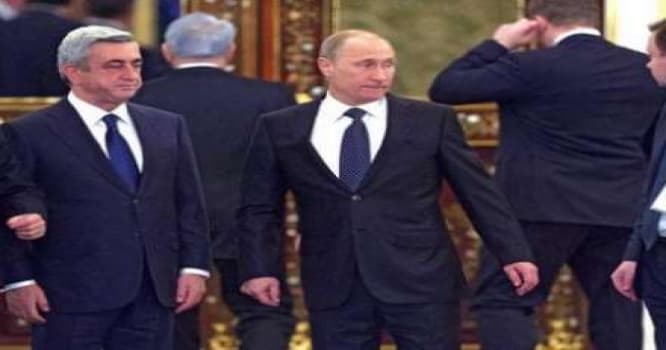 Sarkisyandan Putinə etiraz: "Bu, əxlaqsızlıqdır"