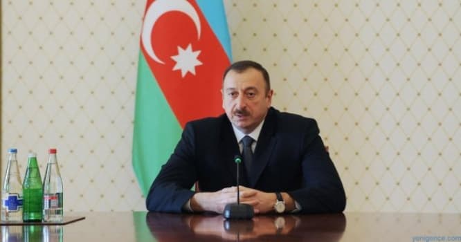 "Öz torpağımızı heç kəsə verəsi deyilik" - İlham Əliyev