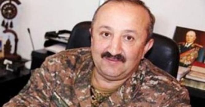 Erməni general ağır yaralandı