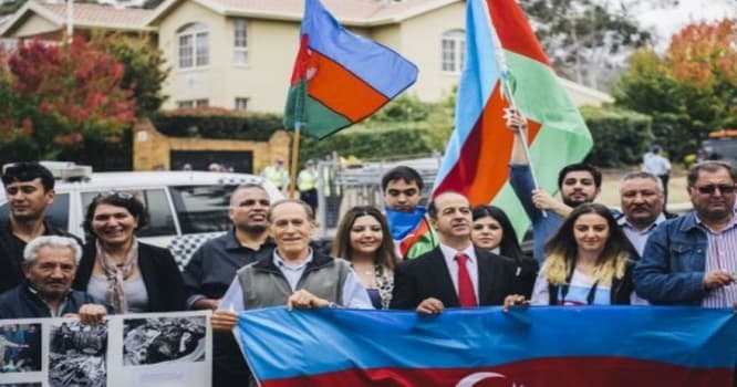 Avstraliyadan Azərbaycana Dəstək