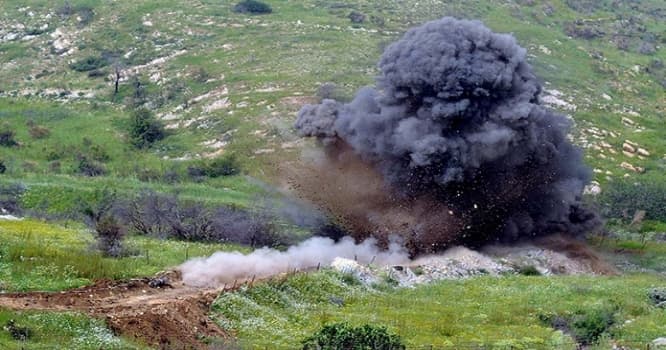 25 yaşlı oğlan minaya düşdü, bir ayağını itirdi - Qazaxda