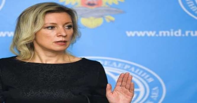 Zaxarova: "ABŞ beynəlxalq hüquq normalarını pozur"