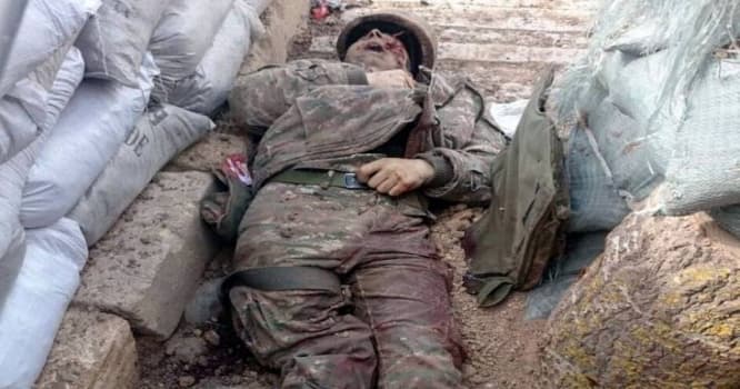 Ermənistanın itkiləriylə bağlı daha bir açıqlama - 56 ölü
