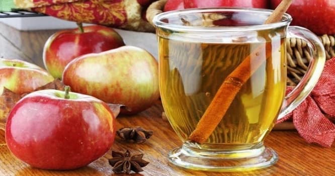 Öskürəyə qarşı alma çayını sınayın