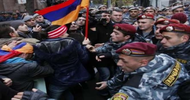 Sabah Ermənistan qarışa bilər - Anti-Rusiya mitinqi başlayır