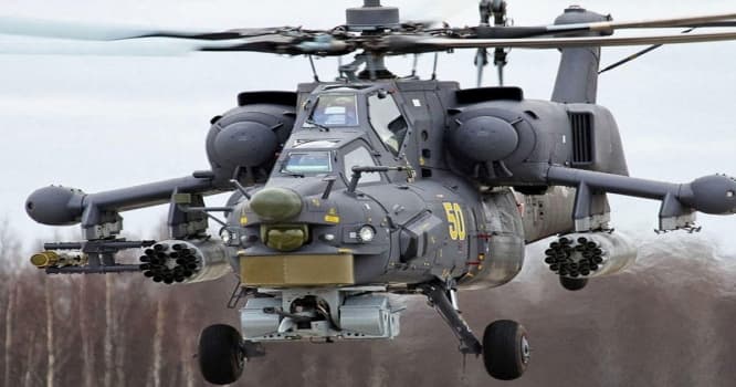 Rusiyanın helikopteri qəzaya uğradı: ölənlər var