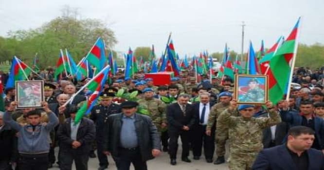 Daha bir şəhidimiz son mənzilə yola salındı