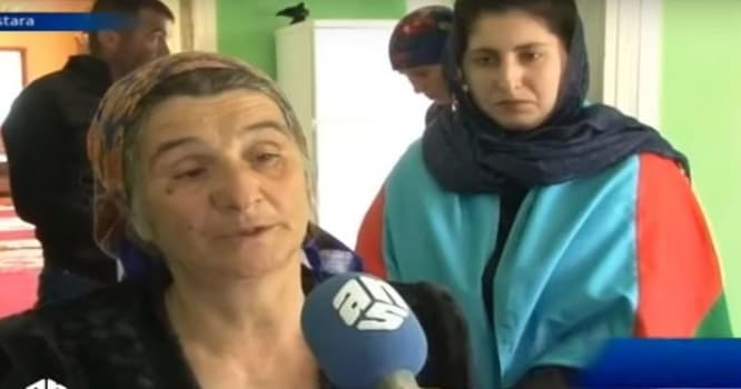 Şəhid anası: "4 oğlum sağdır, onlar Pəncəlinin qanını yerdə qoymaz" - VİDEO